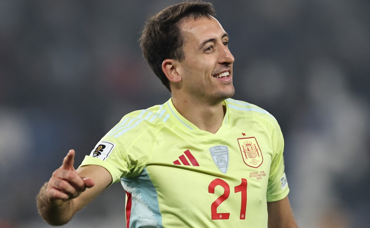 Spain Maintain Perfect Record In World Cup Qualifying With 4-0 Georgia Rout; Belgium Face Tricky Final Tie