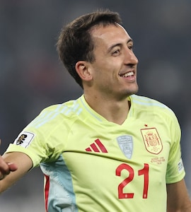 Spain Maintain Perfect Record In World Cup Qualifying With 4-0 Georgia Rout; Belgium Face Tricky Final Tie