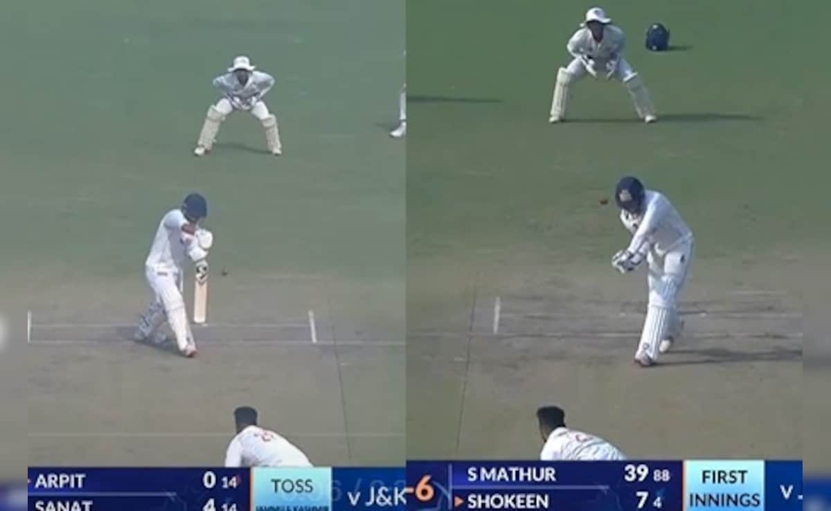 जम्मू -कश्मीर से आया भारत का स्विंग ऑफ सुल्तान, औकिब नबी की गेंदबाजी ने मचाई खलबली, देखें Video
