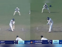 जम्मू -कश्मीर से आया भारत का 'स्विंग ऑफ सुल्तान', औकिब नबी की गेंदबाजी ने मचाई खलबली, देखें Video