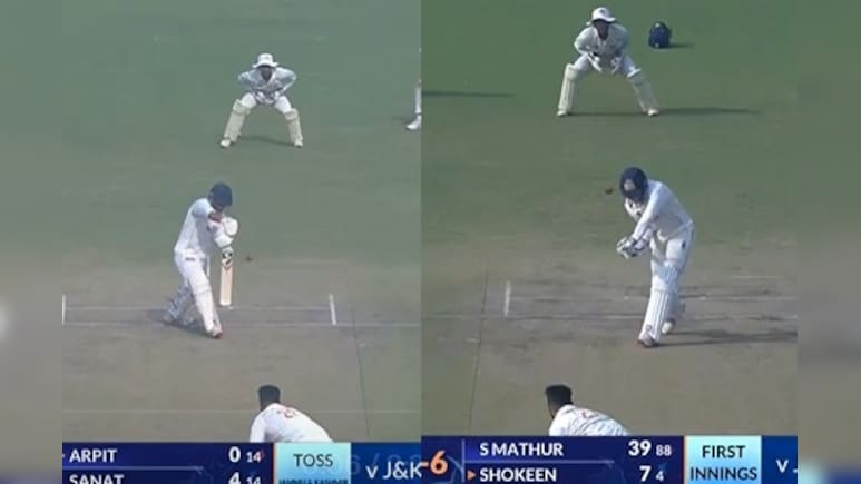 जम्मू -कश्मीर से आया भारत का 'स्विंग ऑफ सुल्तान', औकिब नबी की गेंदबाजी ने मचाई खलबली, देखें Video