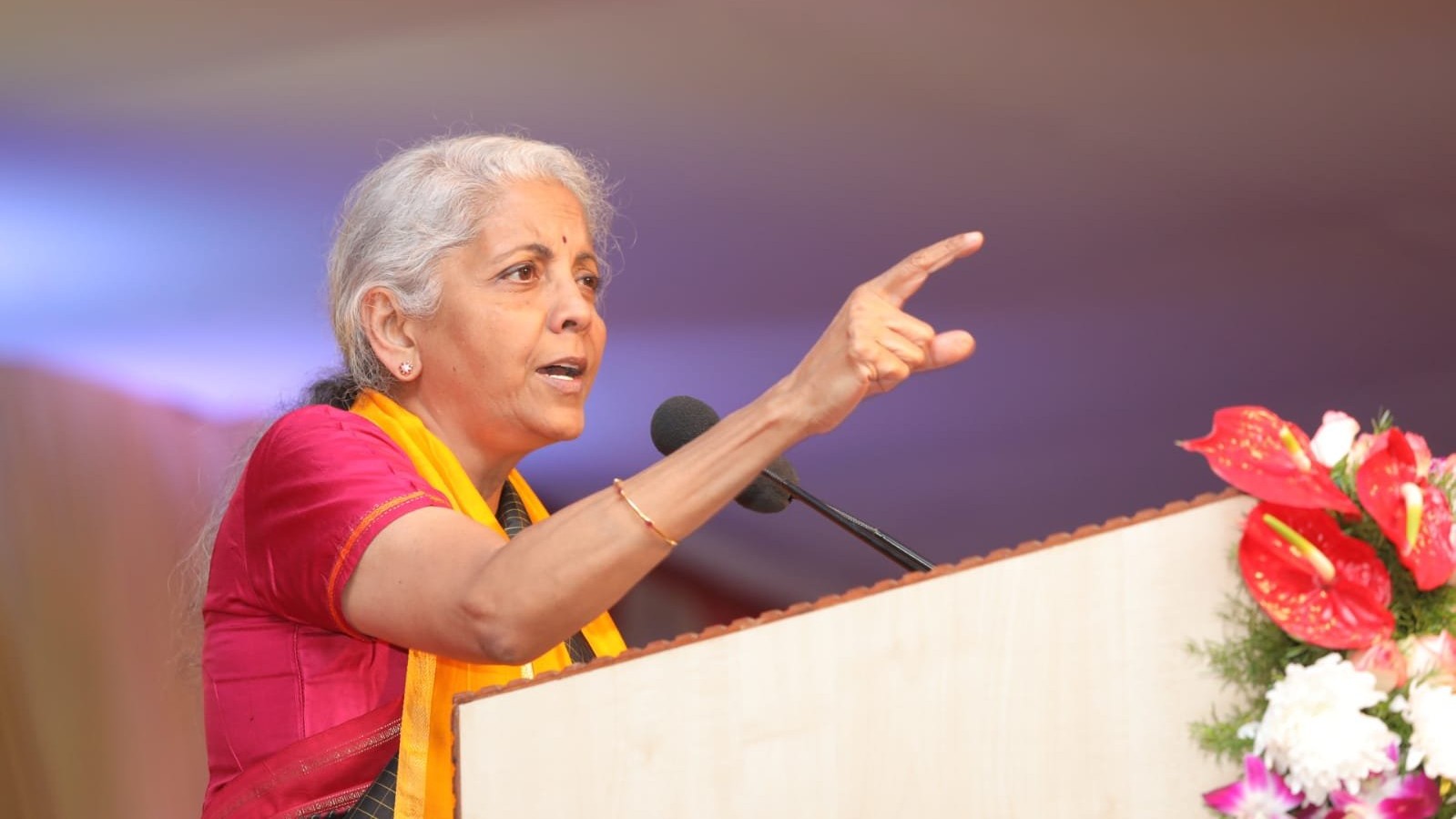 Nirmala Sitharaman Meets Saudi Arabia Minister Of Investment, Discusses Bilateral Investment Treaty