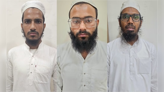 Gujarat Anti-Terror Body Arrests 3 ISIS Terrorists Planning Attacks In India