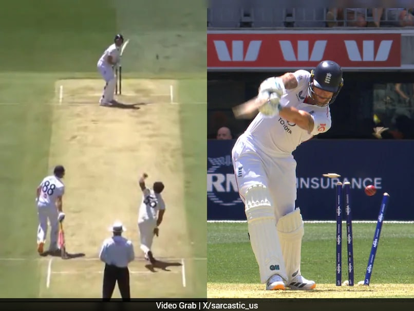 Watch: Mitchell Starc's Ripper In Ashes Opener Brings Ben Stokes To His Knees