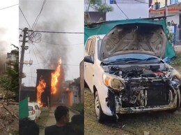 Jabalpur Fire: शहपुरा भिटौनी रेलवे स्टेशन पास मकान में धमाका, आसमान में उठा धुंआ, दिखीं आग की लपटें.. इलाके में मचा हड़कंप