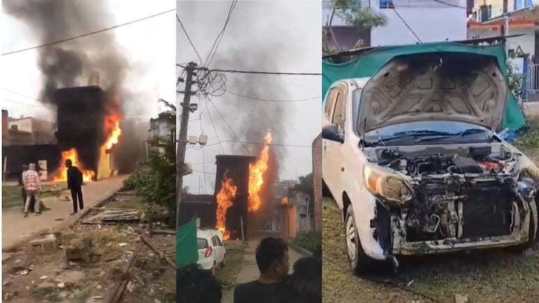 Jabalpur Fire: शहपुरा भिटौनी रेलवे स्टेशन पास मकान में धमाका, आसमान में उठा धुंआ, दिखीं आग की लपटें.. इलाके में मचा हड़कंप