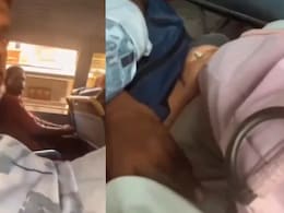 बगल में बैठकर बस में कर रहा था गंदा काम, कैमरा ऑन करके महिला ने सिखाया तगड़ा सबक