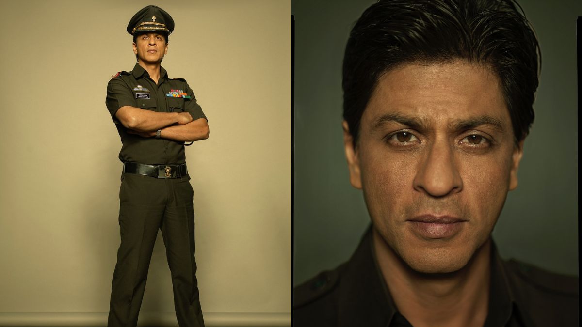 Shah Rukh Khan's Unseen Pictures As An Army Officer Go Viral, Internet Reacts