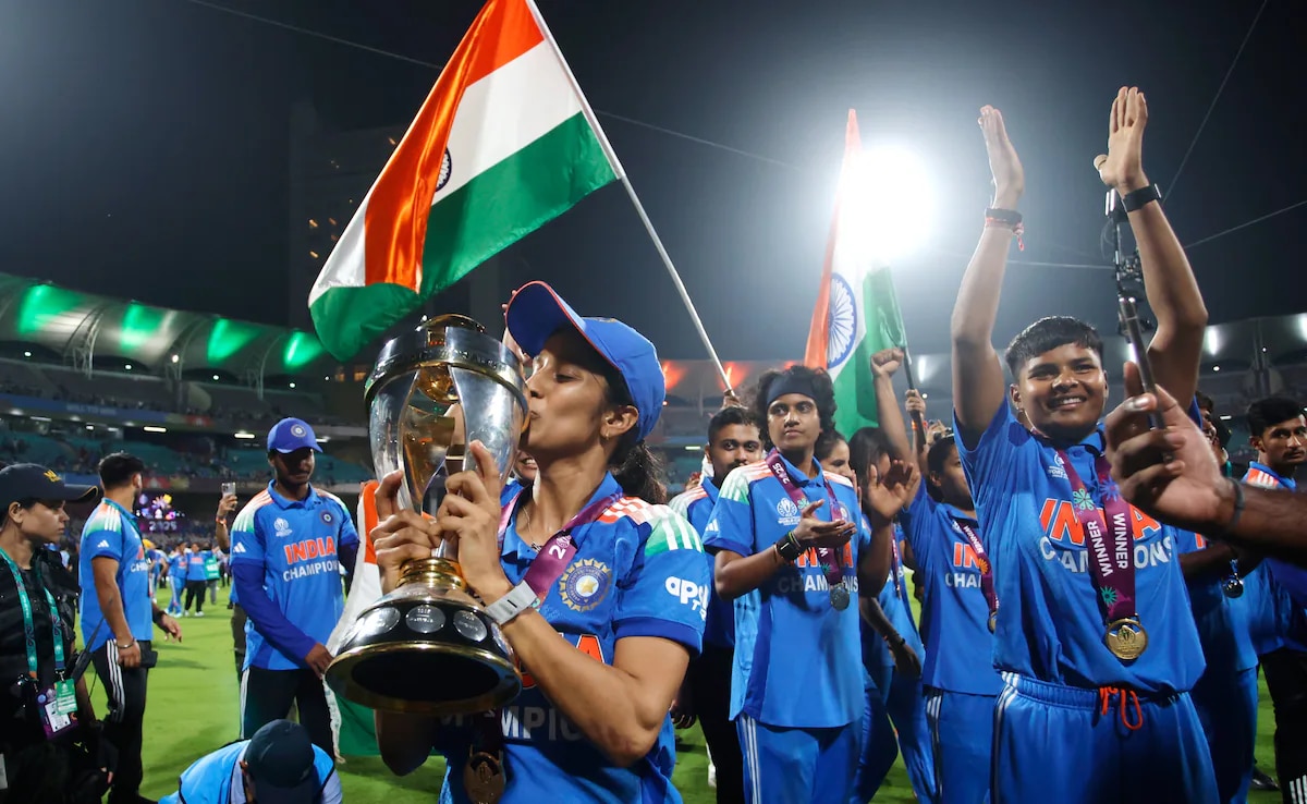 Womens World Cup: महिला विश्व कप ने डिजिटल ब्रॉडकास्टिंग में रचा इतिहास, इतने करोड़ लोगों ने फाइनल मैच लाइव देख बना दिया रिकॉर्ड