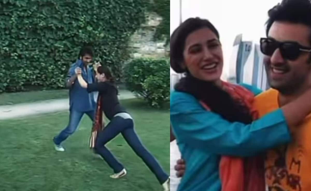 Rockstar At 14: Nargis Fakhri Wrestles With Ranbir Kapoor And Falls Down In A Fun BTS Clip