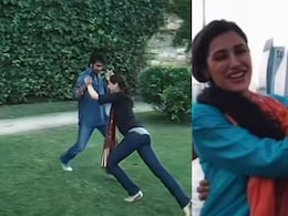 <i>Rockstar</i> At 14: Nargis Fakhri Wrestles With Ranbir Kapoor And Falls Down In A Fun BTS Clip