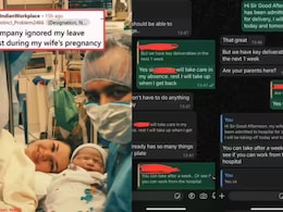 Viral Chat: 'वर्क फ्रॉम हॉस्पिटल', पत्नीच्या डिलिव्हरीच्या दिवशी कर्मचाऱ्याला सुट्टी नाही, मॅनेजरवर लोक भडकले