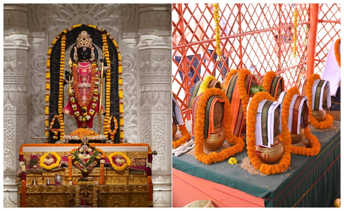 मंत्रों से दिव्य की गई राम मंदिर की 'धर्म ध्वजा', जानिए अयोध्या में कैसे हुआ विशेष अनुष्ठान