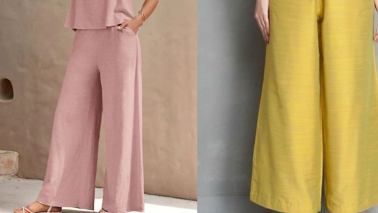 How To Make Palazzos Look Expensive: Know The Hidden Trick How To Make Palazzos Look Expensive: Know The Hidden Trick