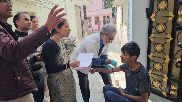 NDTV की खबर का असर, अजमेर के गंदे पानी में मिले हेपेटाइटिस-A बैक्टीरिया, जांच के लिए पहुंची टीमें