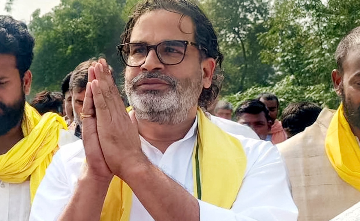 Prashant Kishor's Jan Suraaj Will Win 0-5 Seats In Bihar, Predict Exit Polls