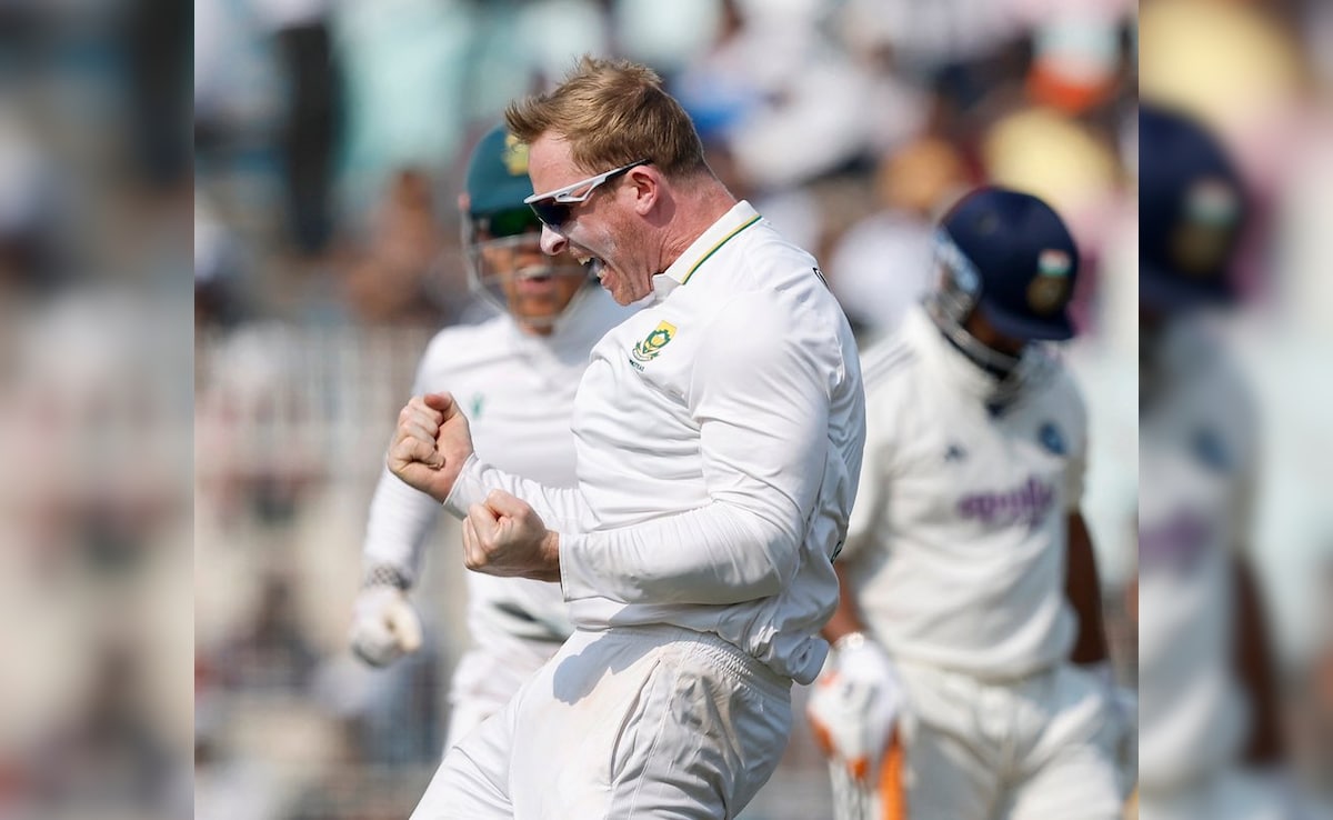 IND vs SA LIVE, 2nd Test, Day 5: मुतुसामी की गेंद पर लपके गए साई सुदर्शन, भारतीय टीम को लगा 6वां झटका