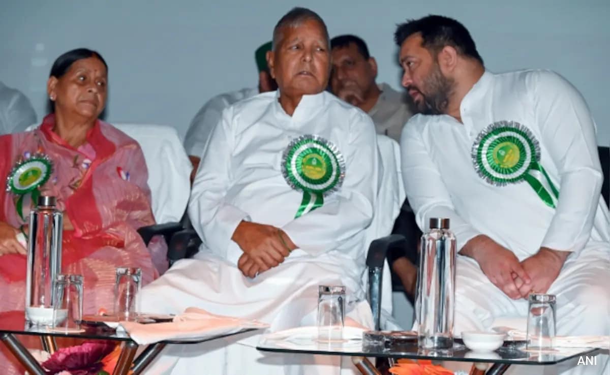 'No Sorrow In Defeat, No Arrogance In Victory': RJD After Bihar Poll Defeat