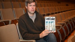 British-Hungarian Writer David Szalay Wins Booker Prize For Novel 'Flesh'