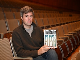 British-Hungarian Writer David Szalay Wins Booker Prize For Novel 'Flesh'