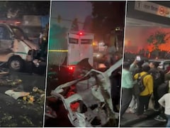 Delhi Blast : शक्तीशाली स्फोटानं लाल किल्ला हादरला! 'दहशतवादी अँगल'ची शक्यता? वाचा 10 मोठे मुद्दे