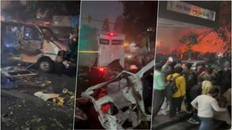 Delhi Blast : शक्तीशाली स्फोटानं लाल किल्ला हादरला! 'दहशतवादी अँगल'ची शक्यता? वाचा 10 मोठे मुद्दे