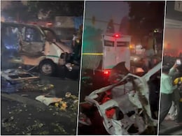 Delhi Blast : शक्तीशाली स्फोटानं लाल किल्ला हादरला! 'दहशतवादी अँगल'ची शक्यता? वाचा 10 मोठे मुद्दे