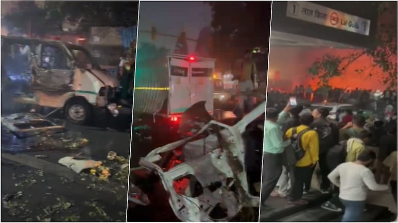 Delhi Blast : शक्तीशाली स्फोटानं लाल किल्ला हादरला! 'दहशतवादी अँगल'ची शक्यता? वाचा 10 मोठे मुद्दे