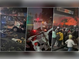 मेरा भाई, मेरा भाई...  लालकिले के पास विस्फोट के बाद दर्दनाक मंजर