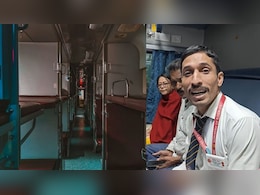 Viral Video: कैसे मिलेगी AC कोच में लोअर बर्थ? TTE ने बताया ये सीक्रेट हैक