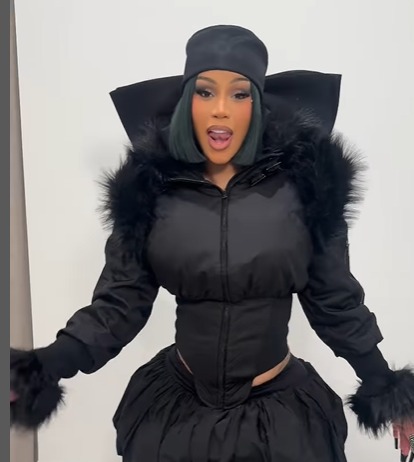 Cardi B Welcomes Baby Boy With Boyfriend Stefon Diggs