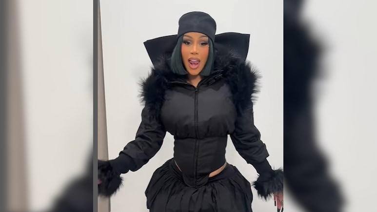 Cardi B Welcomes Baby Boy With Boyfriend Stefon Diggs
