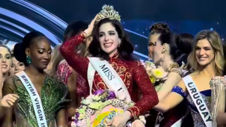 Mexico's Fatima Bosch Crowned Miss Universe 2025 Winner