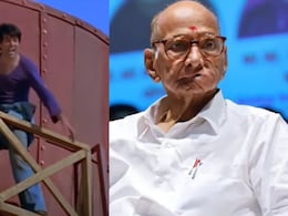 Iconic <i>Sholay</i> 'Water Tank' Scene In Sharad Pawar's Tribute For Dharmendra