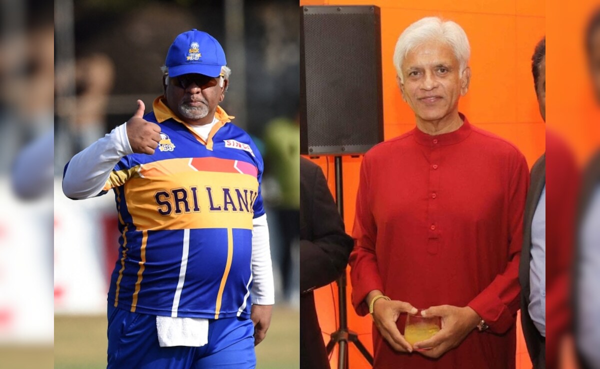 Sri Lanka Great Arjuna Ranatunga Undergoes Stunning Weight Loss, Looks Unrecognisable In New Pic