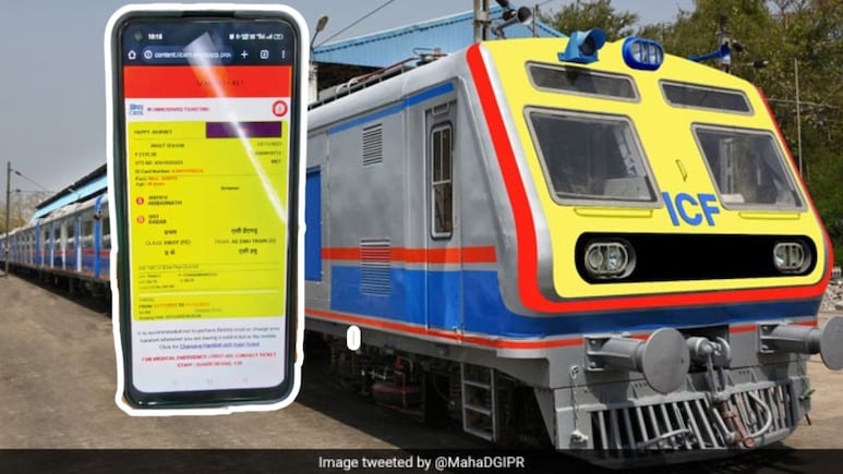 AC लोकलमध्ये हाय-टेक फसवणूक! गुगल क्रोममुळे बिंग फुटलं; इंजीनिअर नवरा अन् बँकर बायकोला अटक