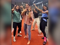 Smriti Mandhanas Wedding Preparations Begin With Indias Womens World Cup Winners Releasing Munna Bhai Video