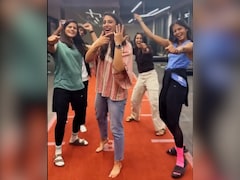 Smriti Mandhana's Wedding Preparations Begin With India's Women's World Cup Winners Releasing 'Munna Bhai' Video