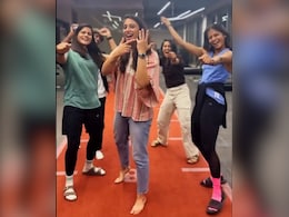 Smriti Mandhana's Wedding Preparations Begin With India's Women's World Cup Winners Releasing 'Munna Bhai' Video
