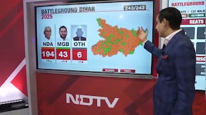 Bihar Results: NDA Heads To Massive Win, Mahagathbandhan Parties Spiral