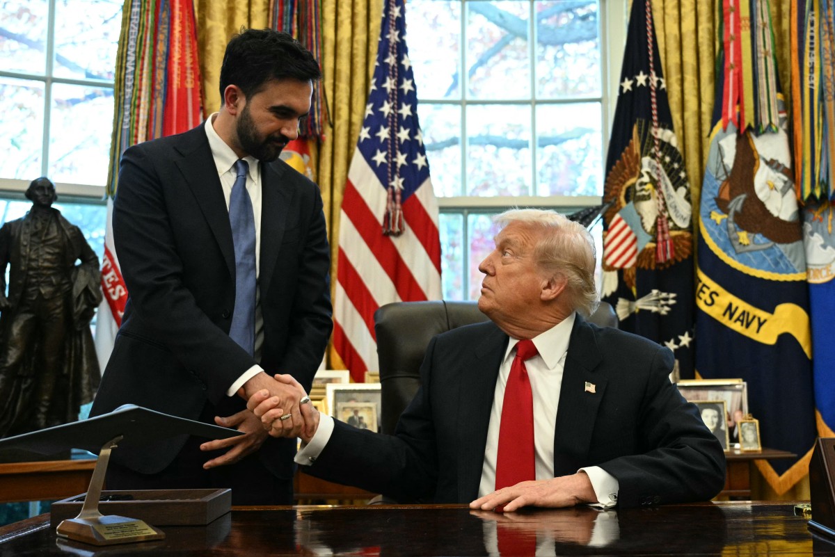 Zohran Mamdani Meets Trump At White House
