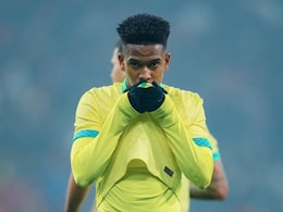 Brazil Held To Friendly Draw By Tunisia Despite Estevao Goal