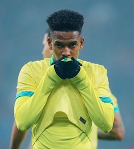 Brazil Held To Friendly Draw By Tunisia Despite Estevao Goal