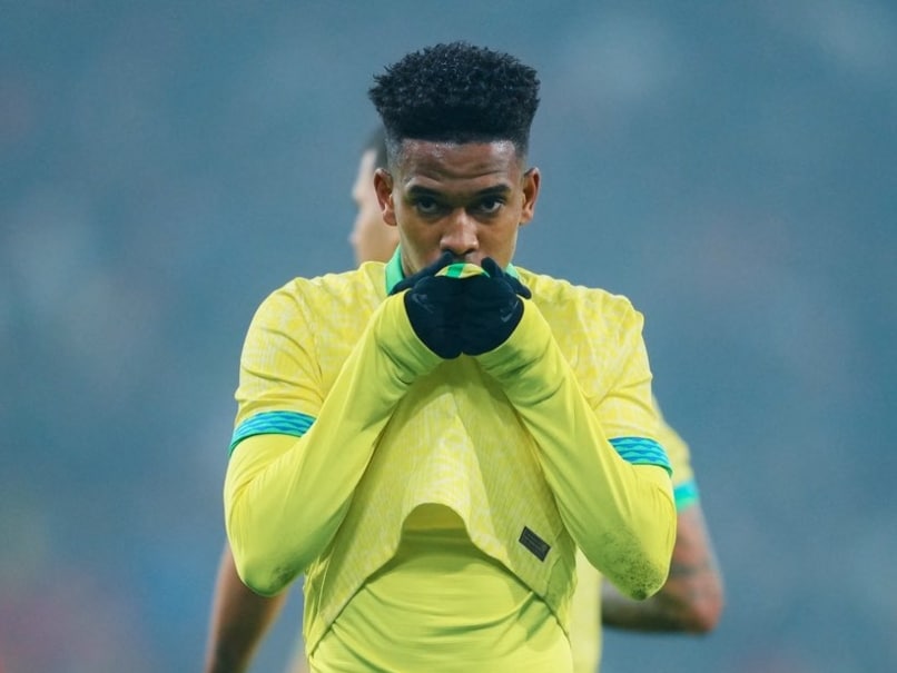 Brazil Held To Friendly Draw By Tunisia Despite Estevao Goal