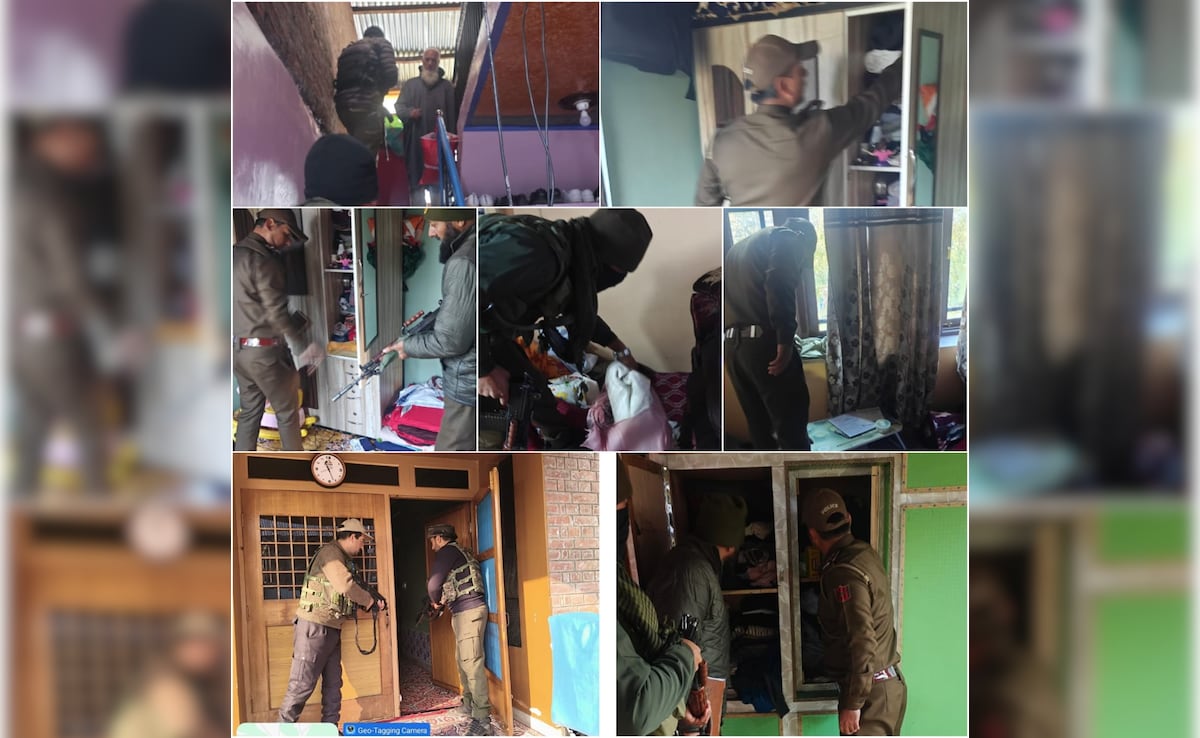 जम्मू-कश्मीर पुलिस की जमात-ए-इस्लामी नेटवर्क पर बड़ी कार्रवाई, कई ठिकानों पर छापेमारी और जब्ती