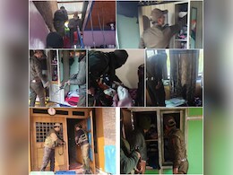 जम्मू-कश्मीर पुलिस की जमात-ए-इस्लामी नेटवर्क पर बड़ी कार्रवाई, कई ठिकानों पर छापेमारी और जब्ती