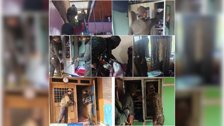 जम्मू-कश्मीर पुलिस की जमात-ए-इस्लामी नेटवर्क पर बड़ी कार्रवाई, कई ठिकानों पर छापेमारी और जब्ती