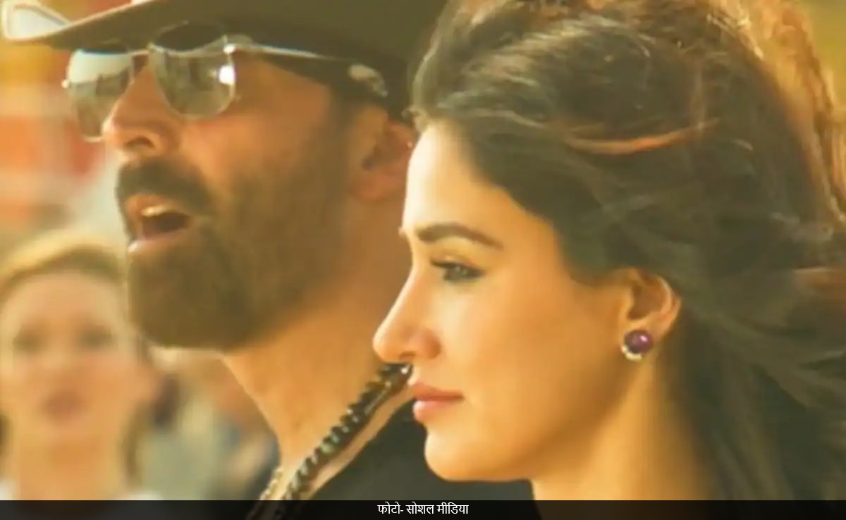 वेलकम टू द जंगल से सामने आई अक्षय कुमार की पहली झलक, 25 साल छोटी एक्ट्रेस संग रोमांटिक डांस करते दिखे खिलाड़ी कुमार