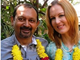 टेलीविजन की इस फिरंगी बहू ने भारत में पूरे किए 20 साल, प्यार के लिए छोड़ा देश