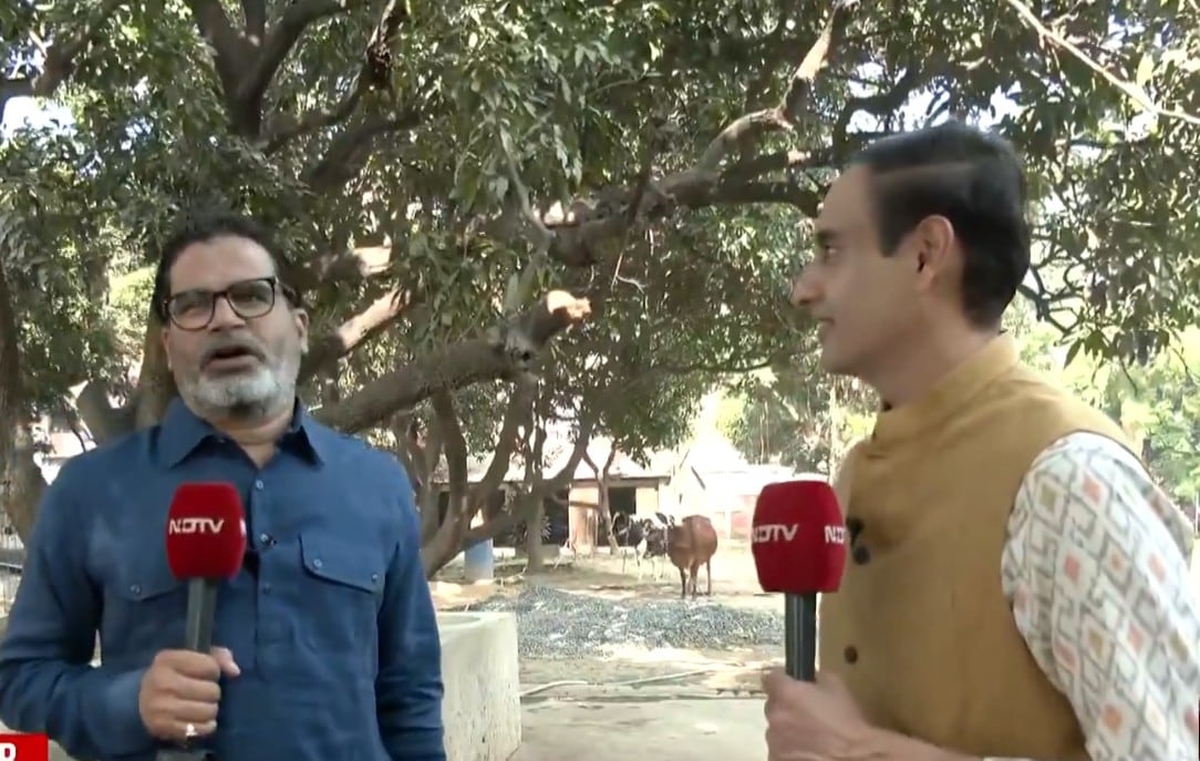 Prashant Kishor Claims Jan Suraaj Successfully Shifted Bihar